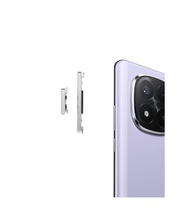 Xiaomi Uyumlu Redmi Note 14 Pro+ Plus 5G On Off Yan Ses Tuş Düğme 24115RA8EG (Mor)