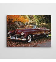 Eski Cadillac KanvasTablo