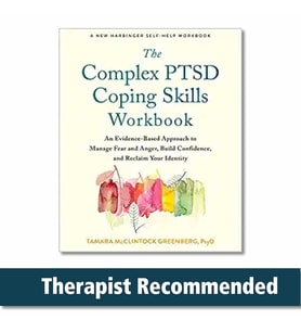The Complex Ptsd Coping Skills Workbook: An Evidence-Based Approach To ...
