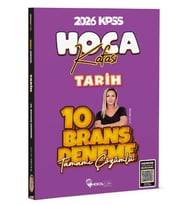 2026 KPSS Tarih 10 Deneme Çözümlü Hoca Kafası Yayınları