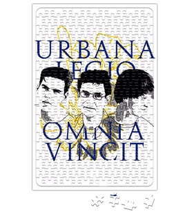 Urbana Legio Omnia Vincit Puzzle 240 Parça Yapboz