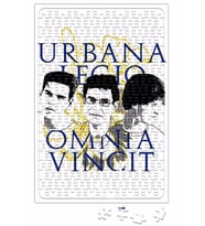 Urbana Legio Omnia Vincit Puzzle 240 Parça Yapboz