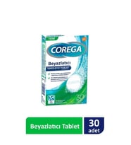Corega Temizleyici Beyazlatıcı 30 Tablet