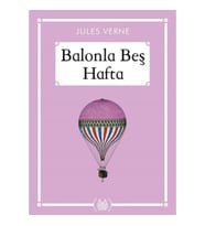 Balonla Beş Hafta (Gökkuşağı Cep Kitap)