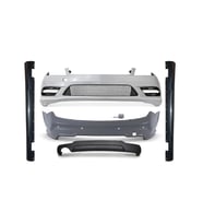 Mercedes W204 2007-2010 Gövde Kiti Donusum PDC Arka O Egz Çıkışlı Marşpiyelli AMG 2048809347 Wender