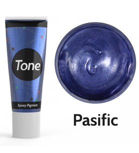 Resinin Tone Pearl Pasific Epoksi Pigment Renklendirici Sedef Renk 25 ml