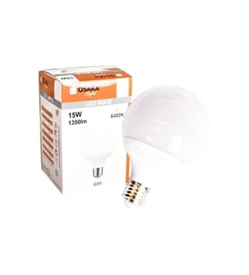 Ledp016 G95 15W Beyaz Glop Led Ampül 1 Adet