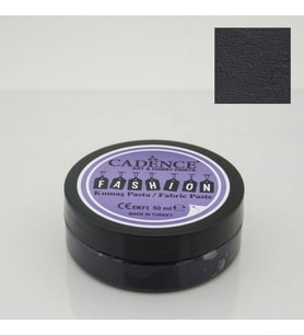 Cadence Fashion Kumaş Pasta FMP-12 METALİK SİYAH 