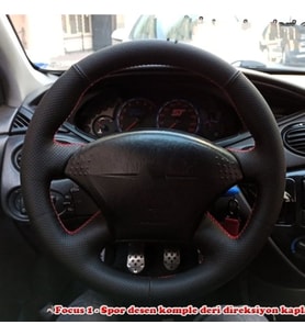 Ford Focus 1 1999-2004 Araca Özel Direksiyon Kılıfı