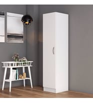 1 Kapılı Gardrop Beyaz - GRD0301