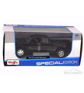 Maisto Chevrolet Silverado 1/27 Siyah Model Araba