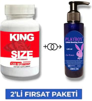 Size Erkek Performans Geliştirici 30lu Takviye Lib.ido Arttırıcı 125 ml