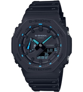 Casio Unisex G-Shock Kol Saati GA-2100-1A2DR (Siyah)