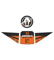 SKM KTM 890 ADVENTURE 2020-22 UYUMLU TANK PAD SET 002