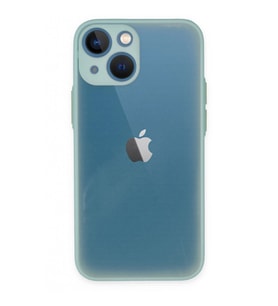 Apple İphone 15 Plus Kılıf Montreal Silikon Kapak - Açık Yeşil