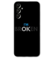 Galaxy A05s Kılıf HD Desen Baskılı Kılıf - Im Broken