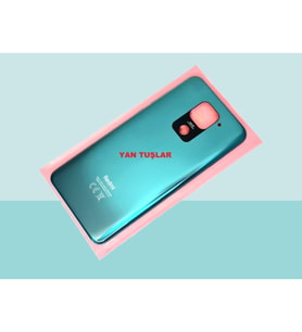 Xiaomi Redmi NOTE 9 Uyumlu FULL KASA Arka Kapak Batarya Kapağı - YEŞİL