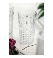 Akrilik Şeffaf Tekli Uzun Bardak & Su Meşrubat Bardağı 750 ml ( Büyük Boy & Cam Değildir )