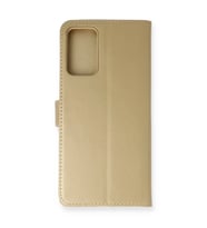 Samsung Galaxy Note 20 Kılıf Trend S Plus Kapaklı Kılıf - Gold