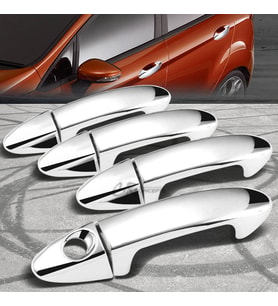 Ford Fiesta Kapı Kromu Nikelajı 2009 Sonrası