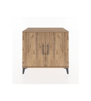 Hyperion Şifonyer Tek Raflı 2 Kapaklı 88x44x80 Çam-Çam