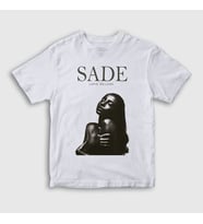 Presmono Unisex Çocuk Beyaz Love Deluxe Sade T-Shirt 555011tt
