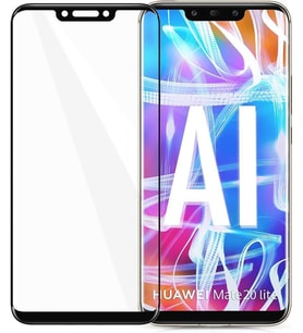 Blogy Mate 20 Lite ile Uyumlu Flexi 5D Ekran Koruyucu (Şeffaf)