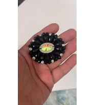 5X5 CM TAŞ VE BONCUK İŞLEME APLİK YAMA ARMA AKSESUAR