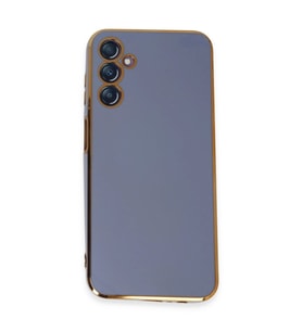 Samsung Galaxy M14 5g Kılıf Volet Silikon - Mavi