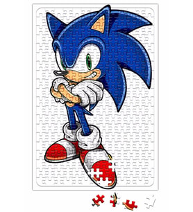 Sonic Puzzle 240 Parça Yapboz
