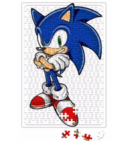 Sonic Puzzle 240 Parça Yapboz