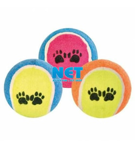 Trixie köpek oyuncağı tenis topu 6cm