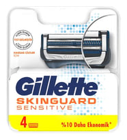 Gillette Skinguard Yedek Tıraş Bıçağı 4'lü
