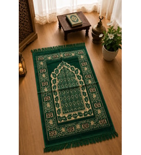 Royam 1 Adet Kadife Seccade Hac Ve Umre Hediyesi Namazlık 70 X 110