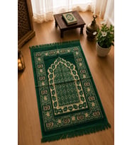 Royam 1 Adet Kadife Seccade Hac Ve Umre Hediyesi Namazlık 70 X 110
