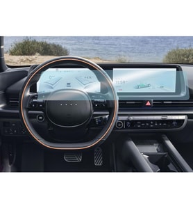 Hyundai Ioniq 6 Ekran Koruyucu Multimedya Dijital Gösterge (Şeffaf)