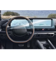 Hyundai Ioniq 6 Ekran Koruyucu Multimedya Dijital Gösterge (Şeffaf)