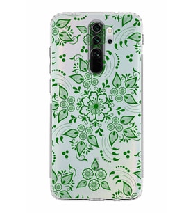 Xiaomi Redmi Note 8 Pro  Kamera Korumalı Kapak Nostalji Desen Tasarımlı Şeffaf  Kılıf