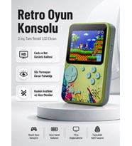 3 İnç Renkli Ekranlı Taşınabilir El Konsolu – G5 Modeli