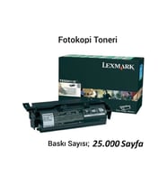 Lexmark T650h11e Toner T650 / T652 / T654 / T656