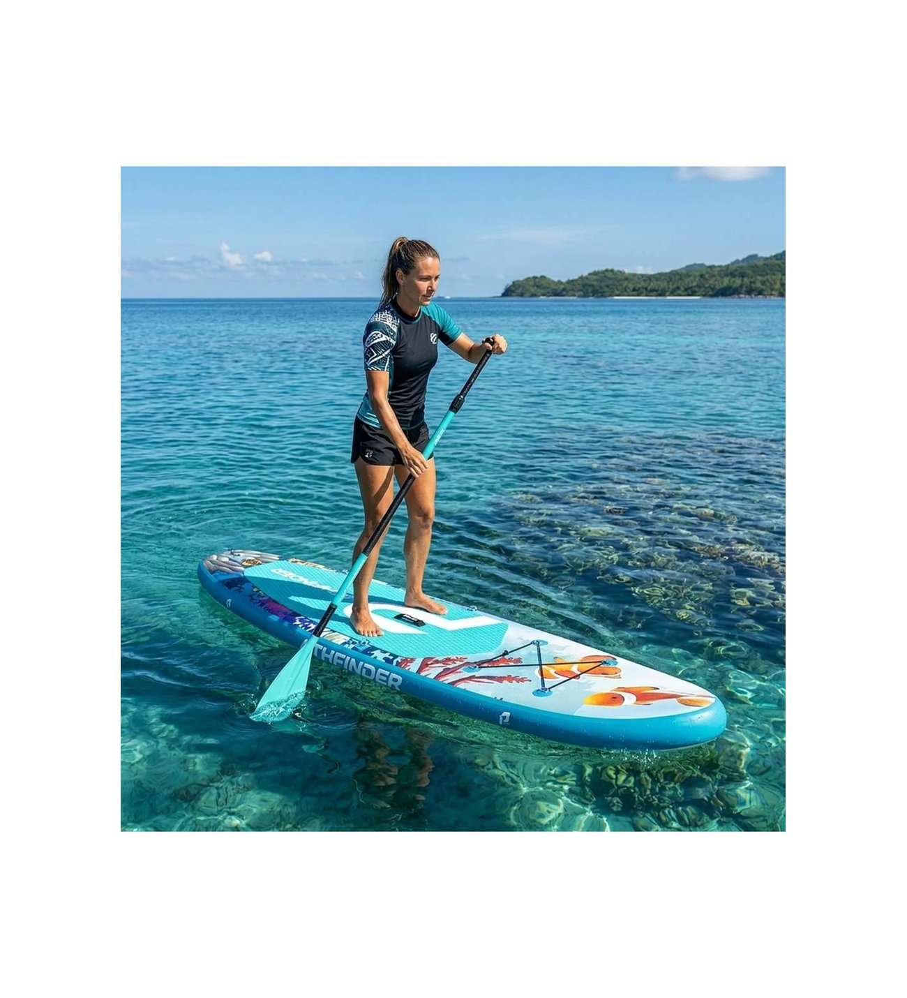 Pathfinder Marine Clown Şişme SUP Board Seti 34235