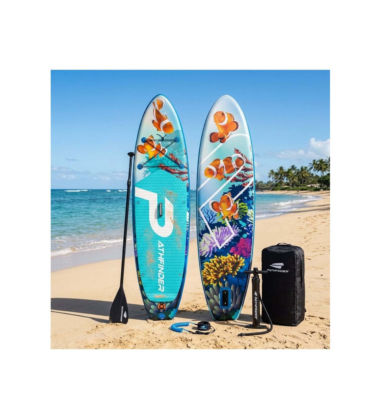 Pathfinder Marine Clown Şişme SUP Board Seti 34235