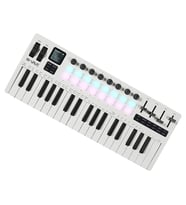 M-VAVE SMK-37 PRO MIDI Klavye – 37 Tuş, Aftertouch, Kontrol Pad’ler