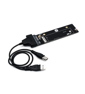 MACBOOK 2010 2011 M.2 TO SATA SSD ÇEVİRİCİ DÖNÜŞTÜRÜCÜ