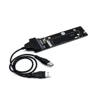 MACBOOK 2010 2011 M.2 TO SATA SSD ÇEVİRİCİ DÖNÜŞTÜRÜCÜ