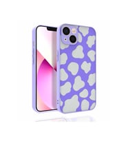Apple iPhone 13 Pro Uyumlu Kılıf Desenli Kamera Korumalı Parlak Zore Nora Kapak (Model 6)