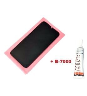 Casper Via S Uyumlu Lcd Ekran Dokunmatik Servis + B-7000 Siyah