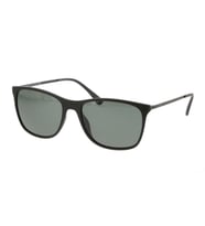Mustang MU2052-02 56 Polarize Erkek Güneş Gözlüğü (Siyah)