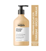 Serie Expert Absolut Repair Yıpranmış Saçlar Için Onarıcı Şampuan 500 Ml