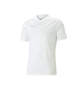 Puma Teamcup Training Jersey Erkek Futbol Tişörtü 65798404 Beyaz